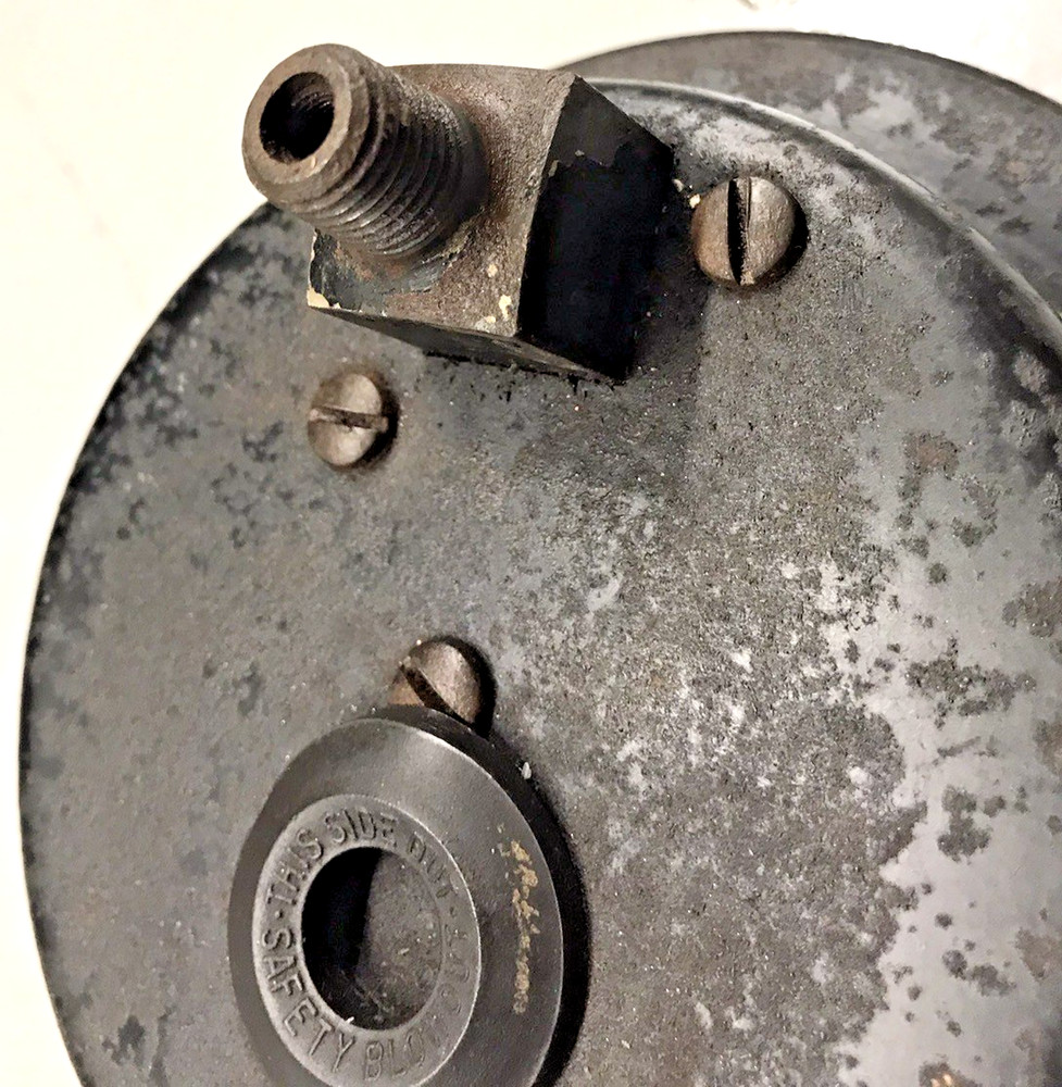 Master Gauge Type 101 Jas P. Marsh 0-60