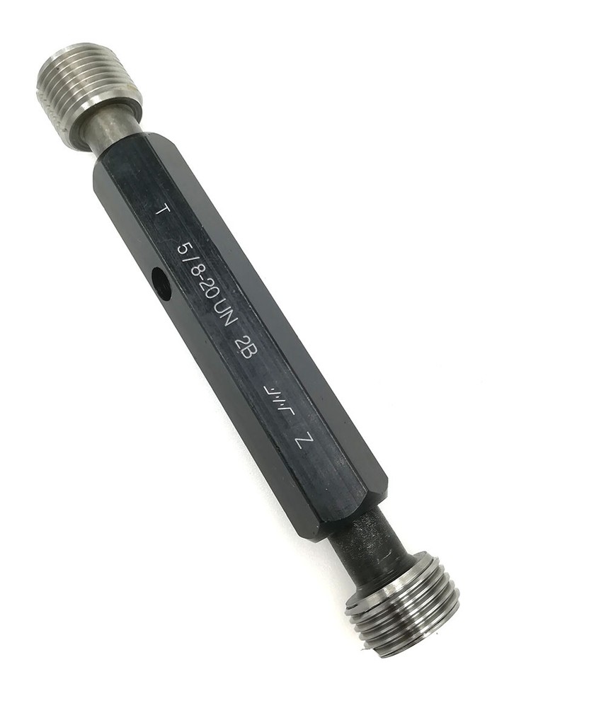 Double Ends Thread Plug Gage Unified Thread Gage 5/8-20 UN 2B Thread Plug Gage