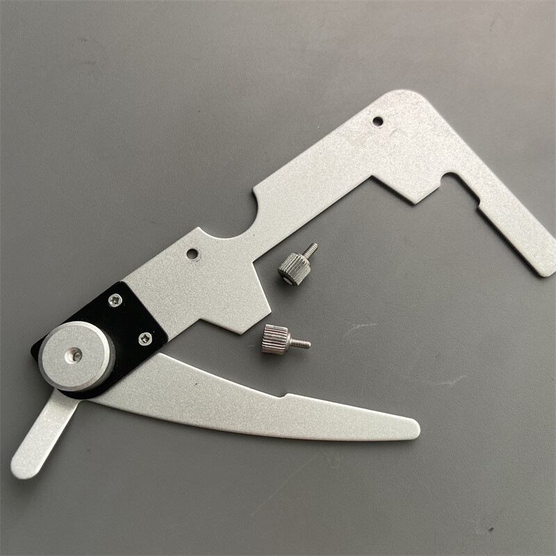 Microscope Specimen Holder Double Mechanical Stage Mobile Stage Parts 1pc