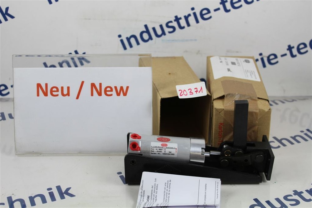 Destaco 8007-E Pneumatic Clamping Device