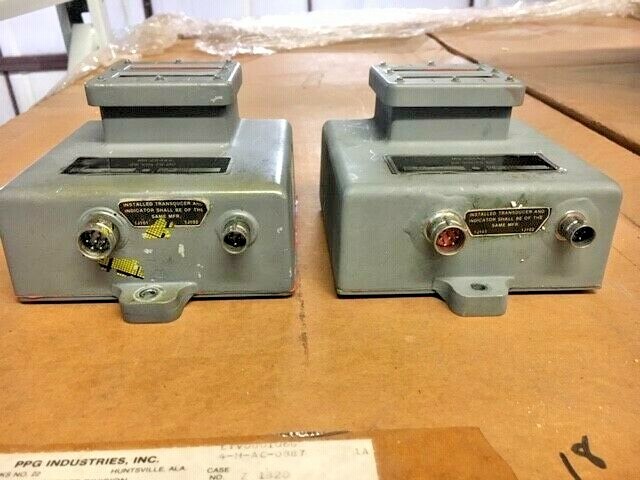 MS25448 ELAPSED TIME INDICATOR ACCELEROMETER AVIONICS COCKPIT