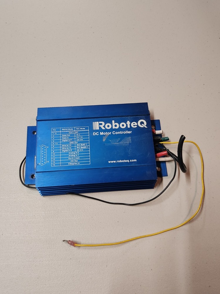 RoboteQ DC Motor Controller