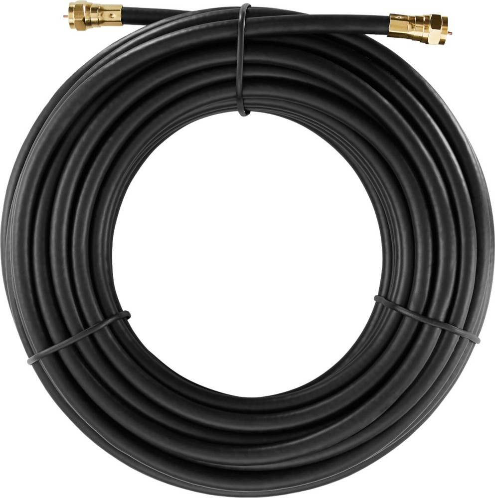 Rocketfish RF-RG650BK2 50' Antenna Cable