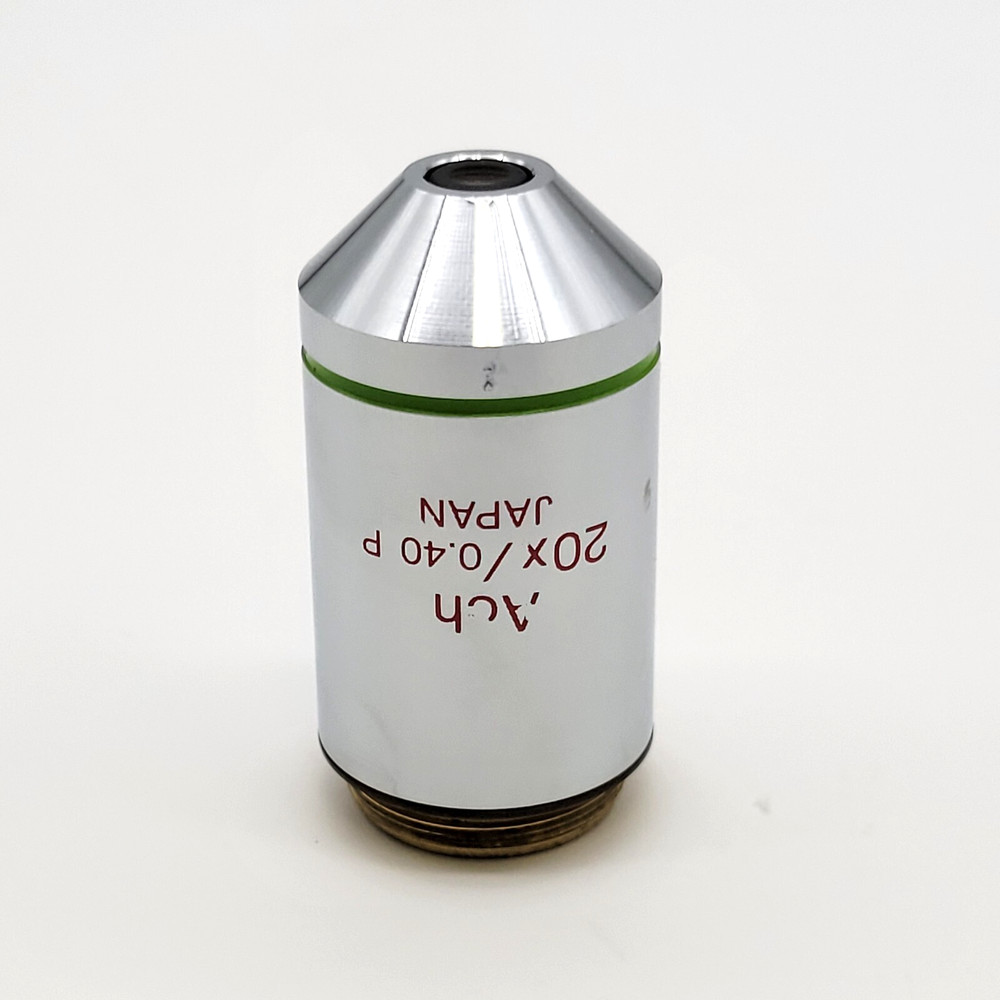 Olympus Microscope Objective Ach 20x P Pol