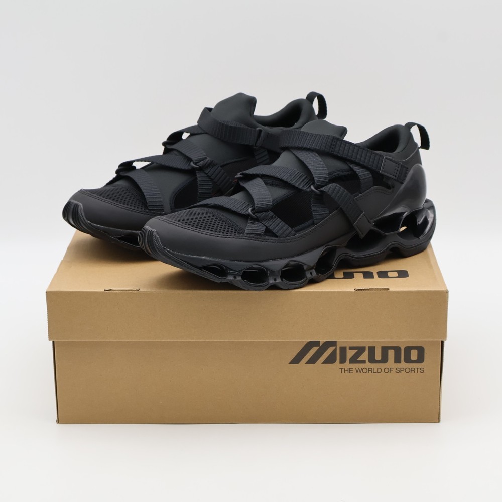 D1GA251903 Mizuno Wave Prophecy Strap Black (Men's)