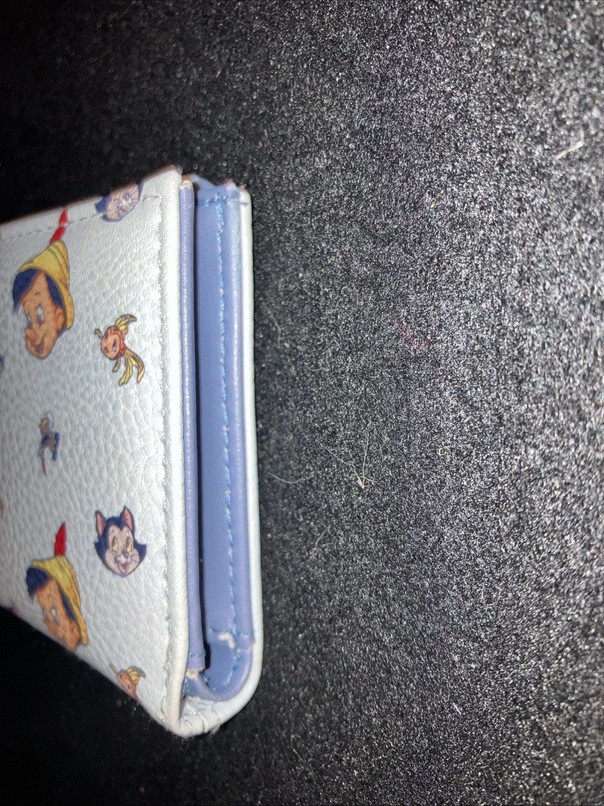 Disney Pinocchio Wallet - Buckle Down Products Story Book CLEO-FIGARO-JIMINY