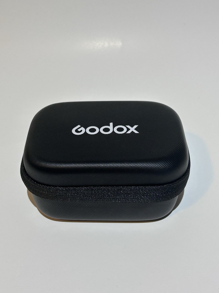 Godox Magic XT1 2.4GHz Dual-Channel Wireless Clip-On Microphone System w/ Case