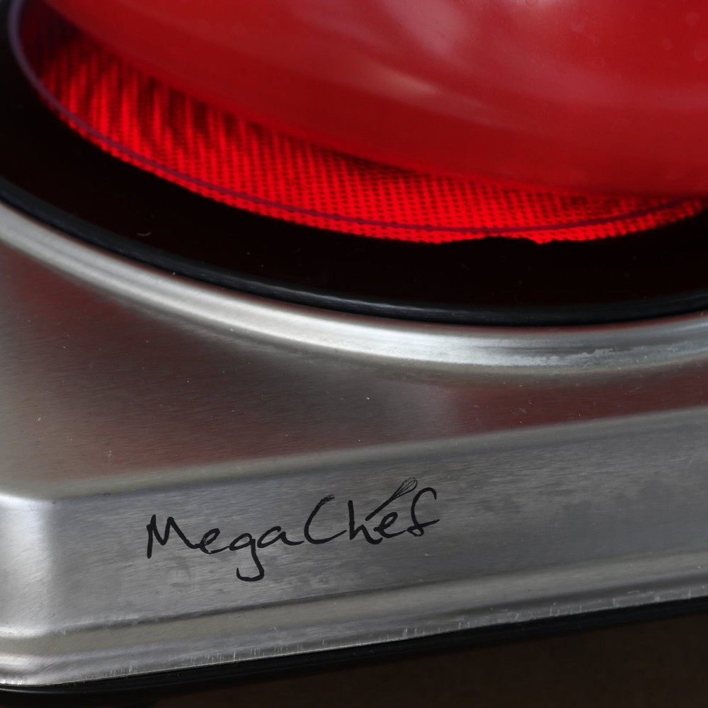 Portable Dual Vitro-Ceramic Infrared Cooktop