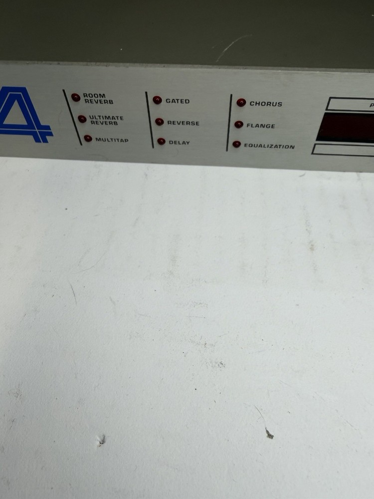 Digitech Msp4 Multi-Effects Processor USA made as used by Mark Tremonti 80s-90s