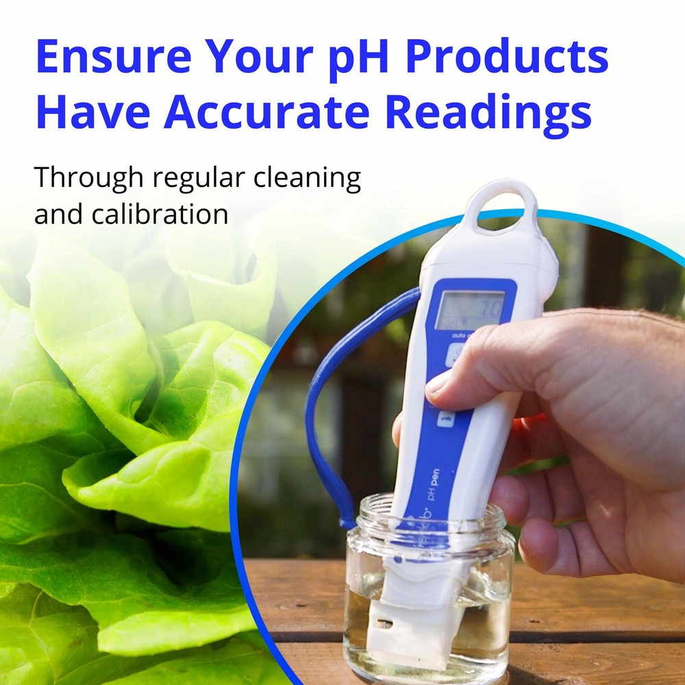 pH 4.0 & 7.0 Calibration Solution Kit - pH Meter & pH Pen Calibration for Bal...