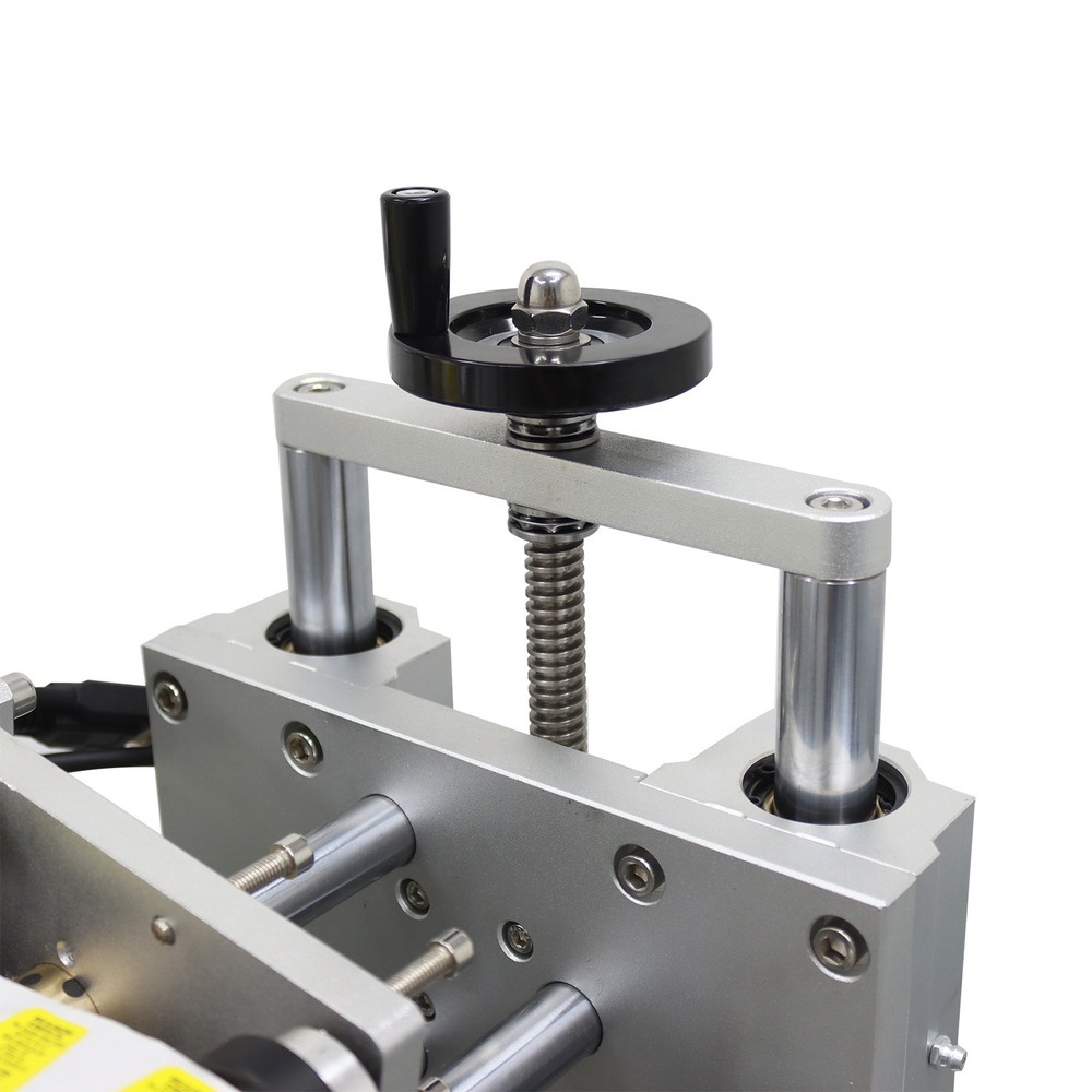 Auto Horizontal Labeling Machine Tabletop Conveyor Roller Labeler 0.59-1.18"