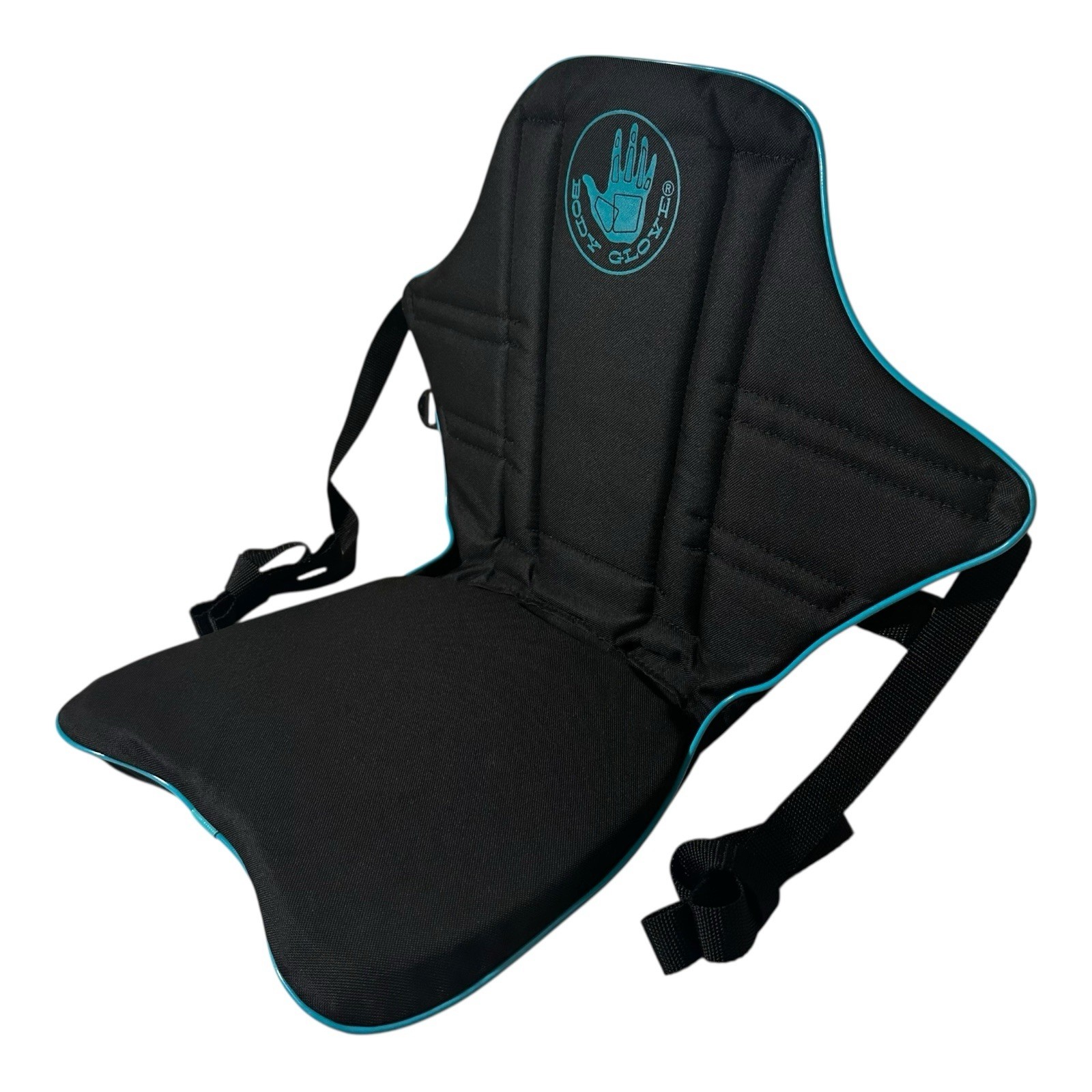 Body Glove Small Kayak SUP Seat Padded Backrest w/ Pocket – Universal Detachable