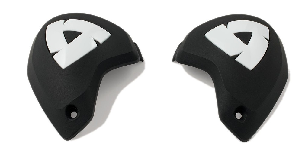Rev'It High 2 Elbow Slider Set Black/White