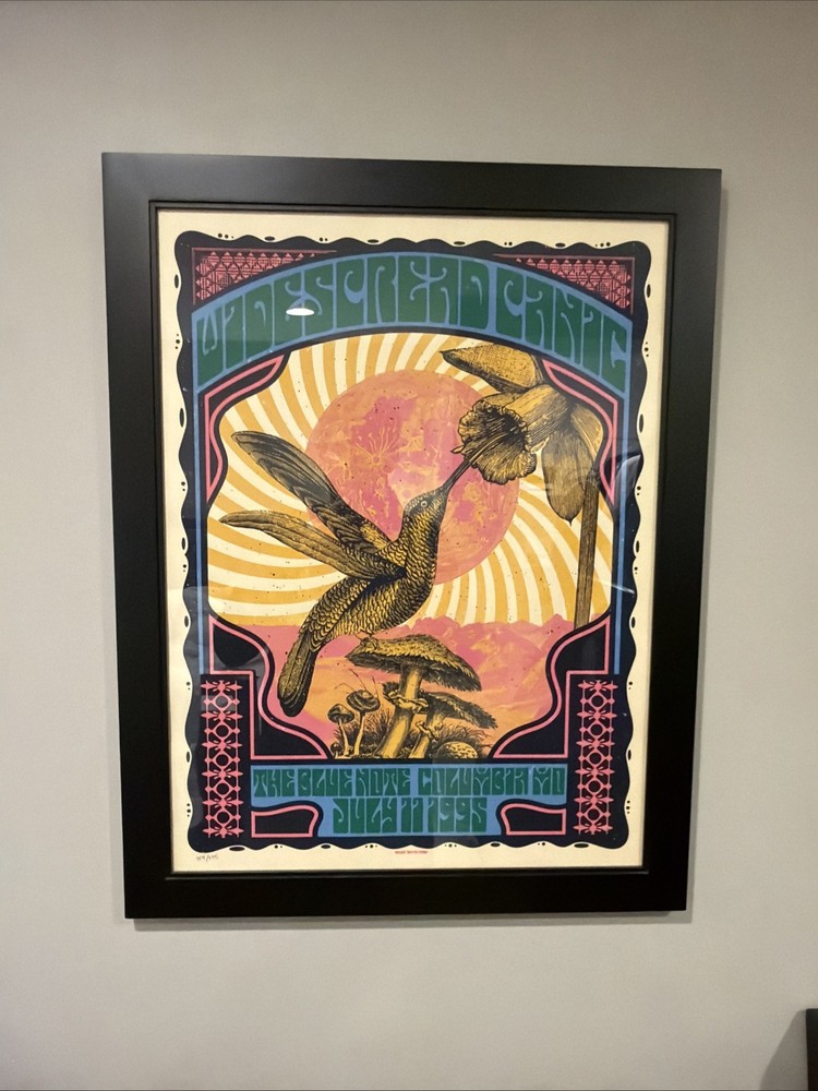 Widespread Panic Columbia, MD Poster 1995
