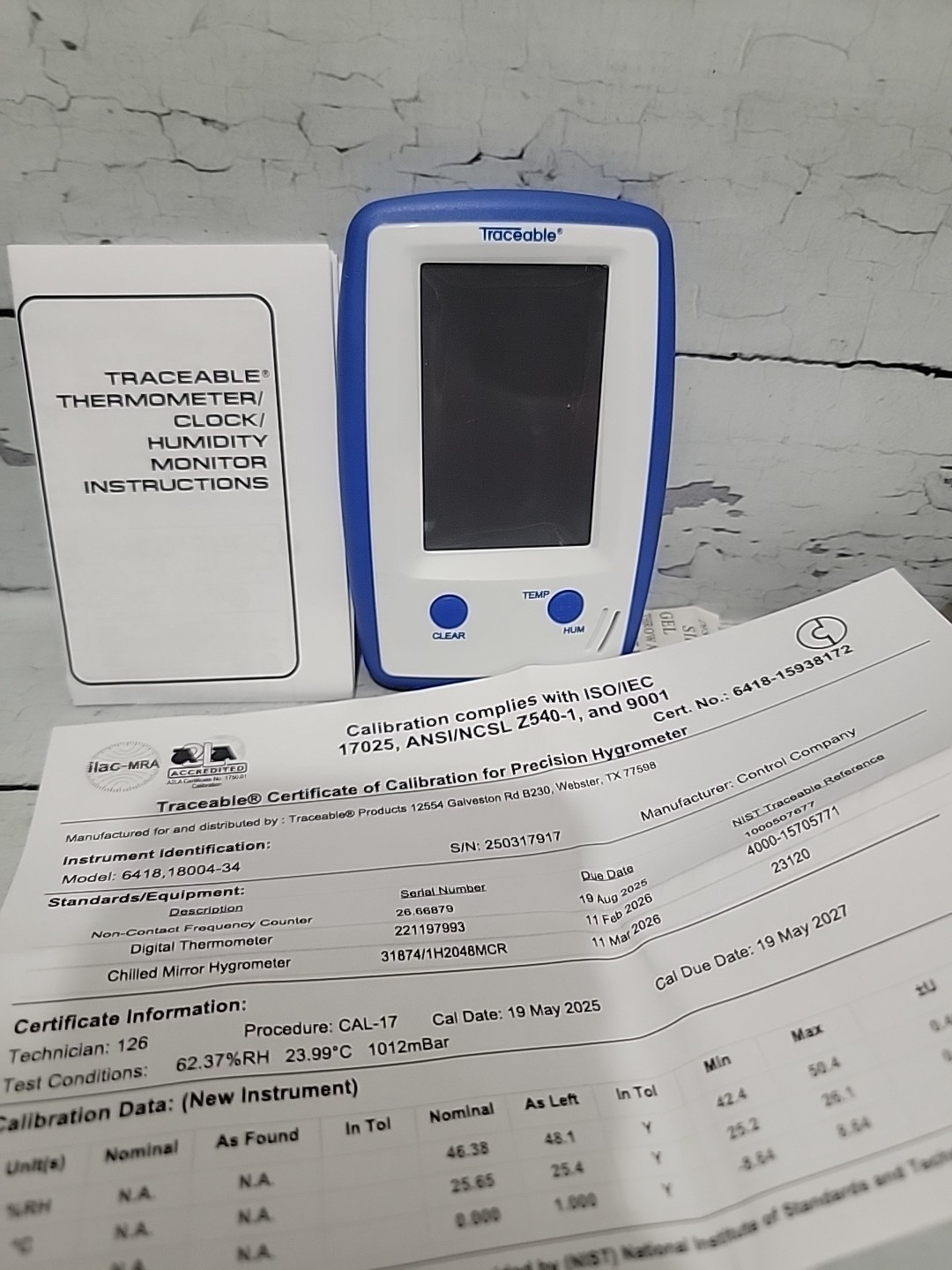TRACEABLE -  Digital Thermometer