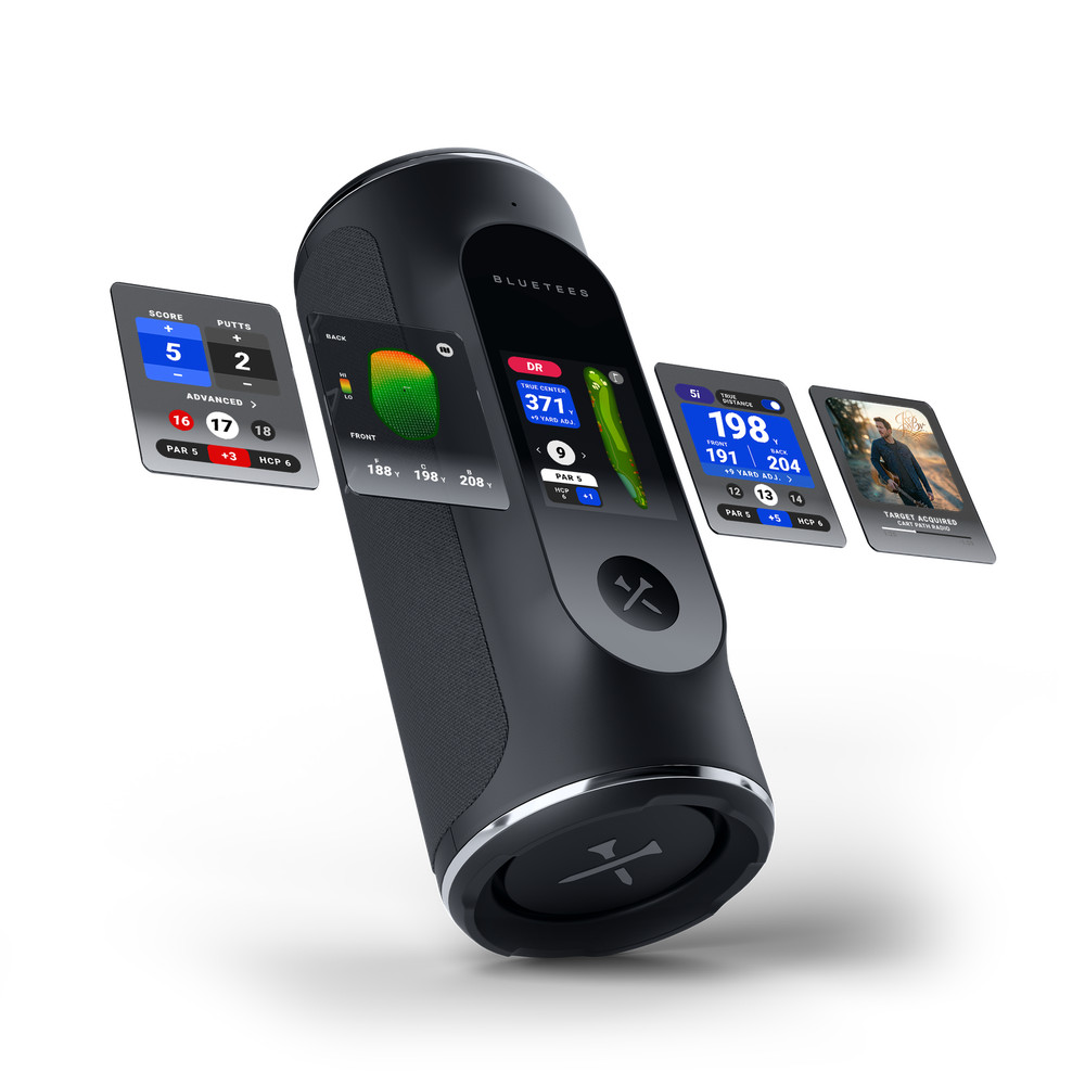 BLUE TEES PLAYER PRO GPS SPEAKER