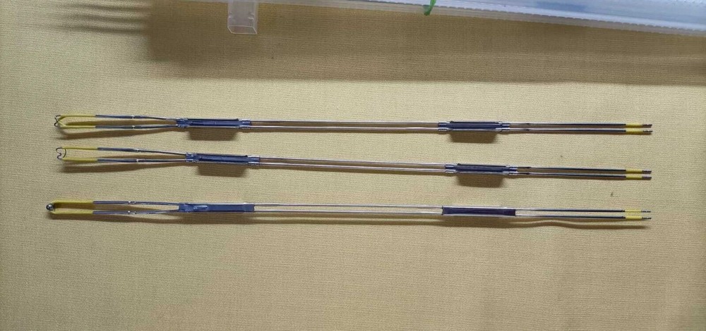 9pc Laparoscopic Urology Loop Electrodes Double Stem Working Element Bipolar