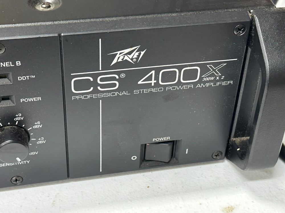 Peavey CS 400 Stereo Power Amplifier - Mint Condition
