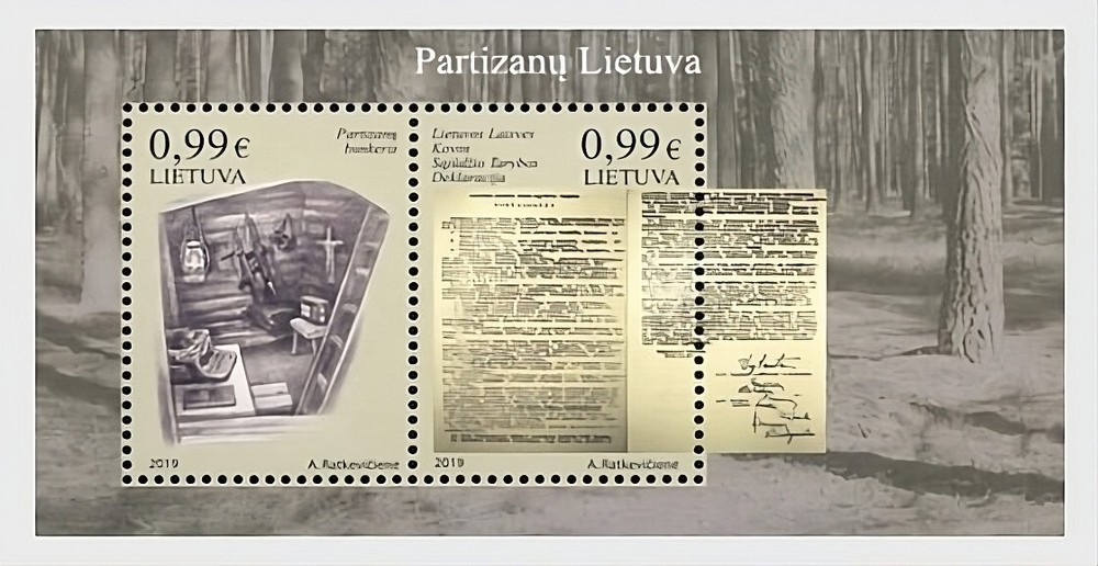 Lithuania - Partisans of Lithuania (2019)