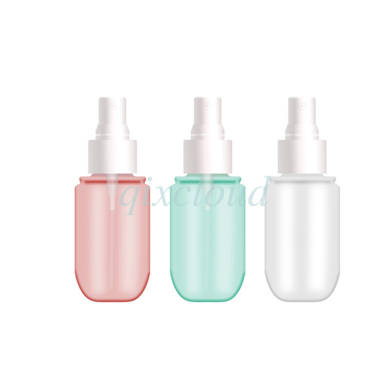 40ml 60ml Refillable Plastic Fine Mist Spray Pump Bottles Container