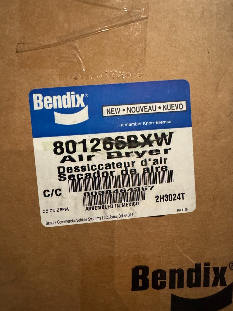 801266 BENDIX AIR DRYER