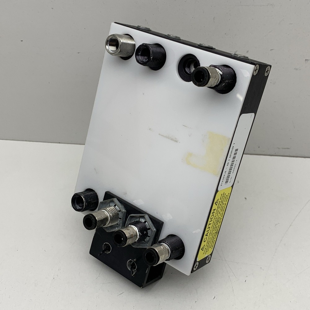Cole Palmer PMR4-010001 Variable Area Panel Rotameter Flow Meter w/ Two Tubes