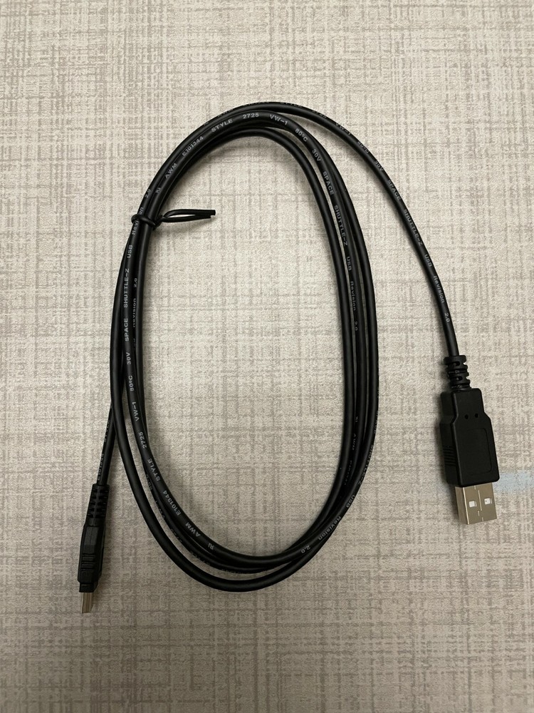 Genuine Texas Instruments USB to Mini USB Cable for TI-84 Plus or Nspire