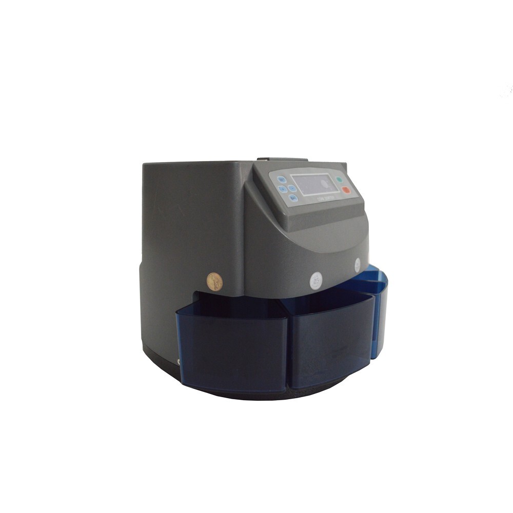 Coin Sorter Counter Digital Automatic Electronic Counting Machine 500 coins