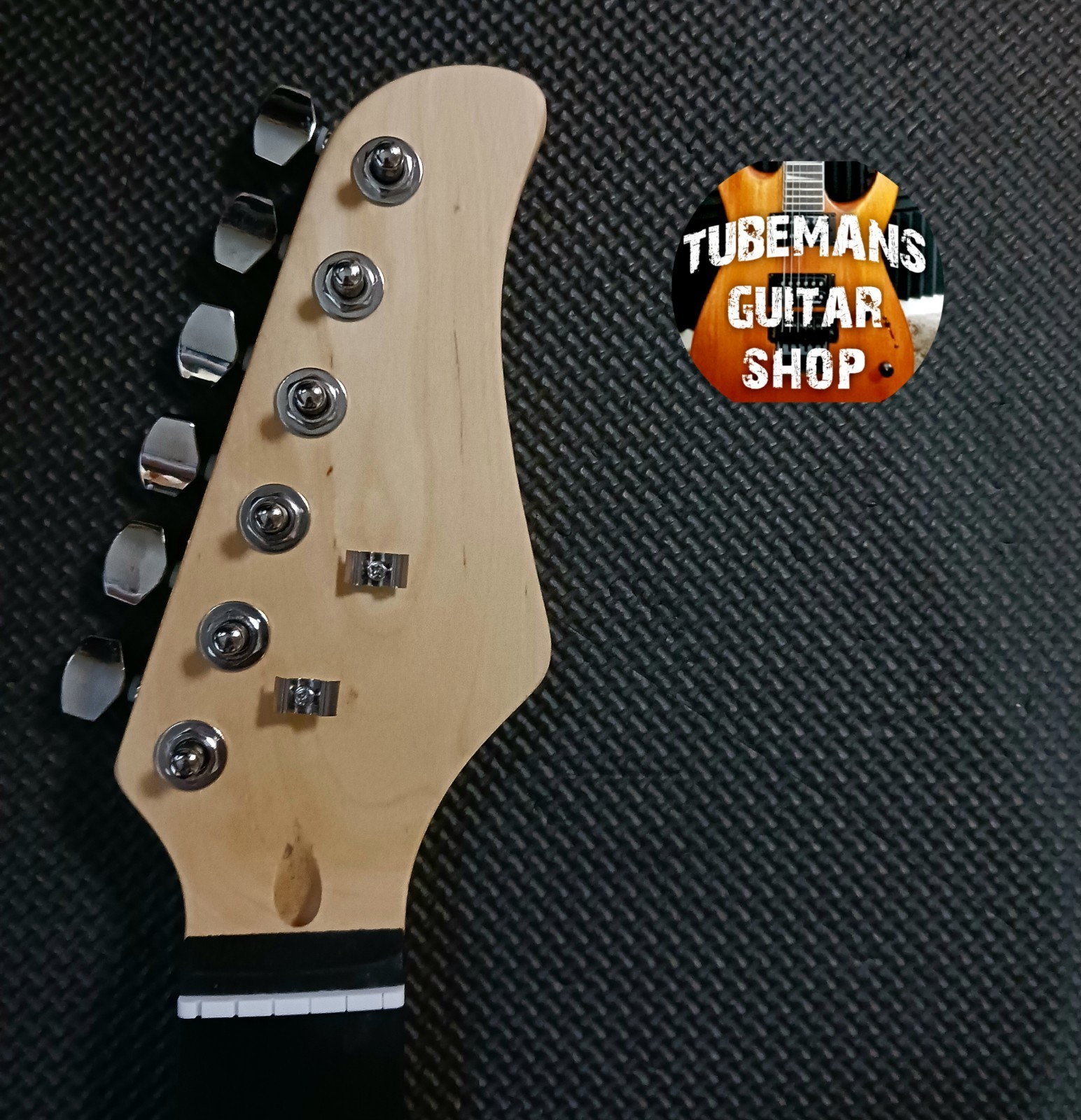 22 Fret Eagle Head Strat Necks- Factory 2nd