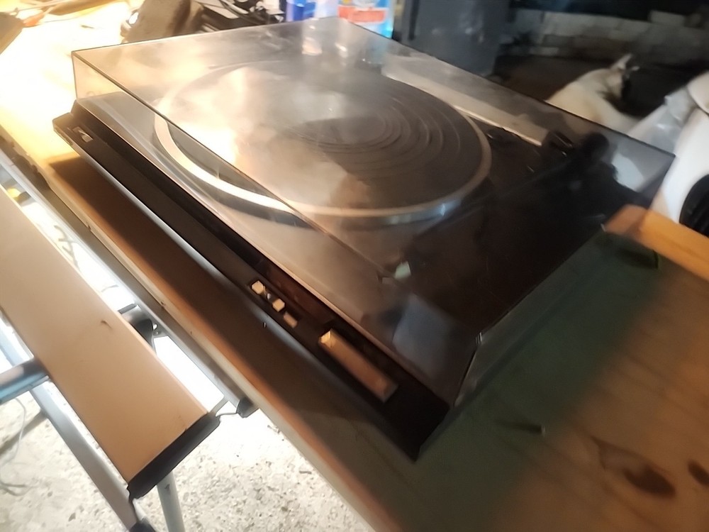 Vtg Technics SL-BD20 DC Servo Automatic Turntable Record Player New Bands