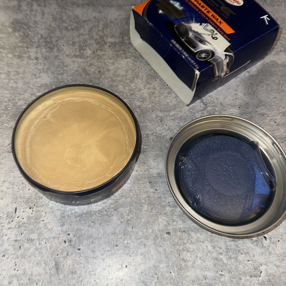 Turtle Wax ICE Paste Wax No White Residue 8oz Read K