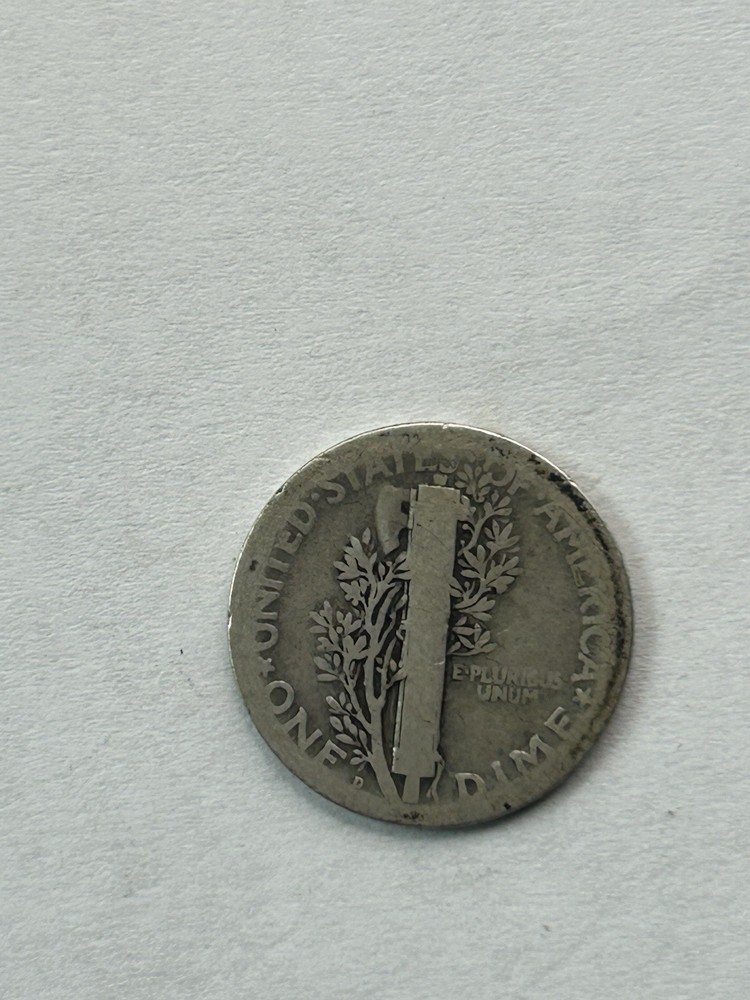 1925D Mercury Dime G