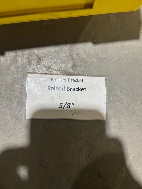 BREAKER BRACKET RAISED BRACKET 5/8