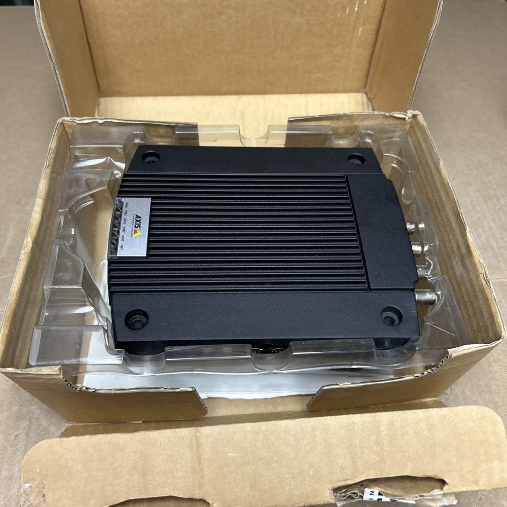 Axis Video Encoder Q7404 0291-001-01 With Open Box