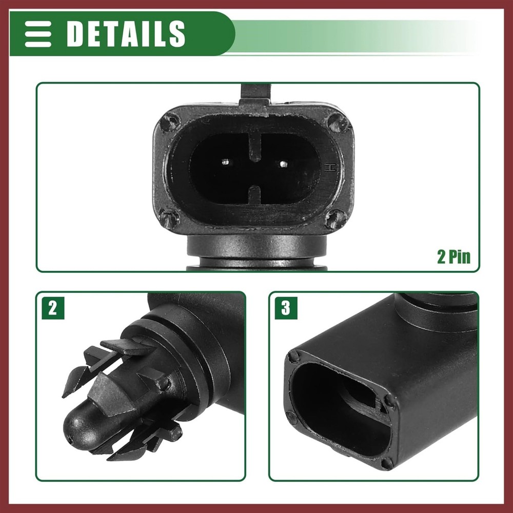 For Buick Enclave 2008-2017 Ambient Air Temperature Sensor Replacement New