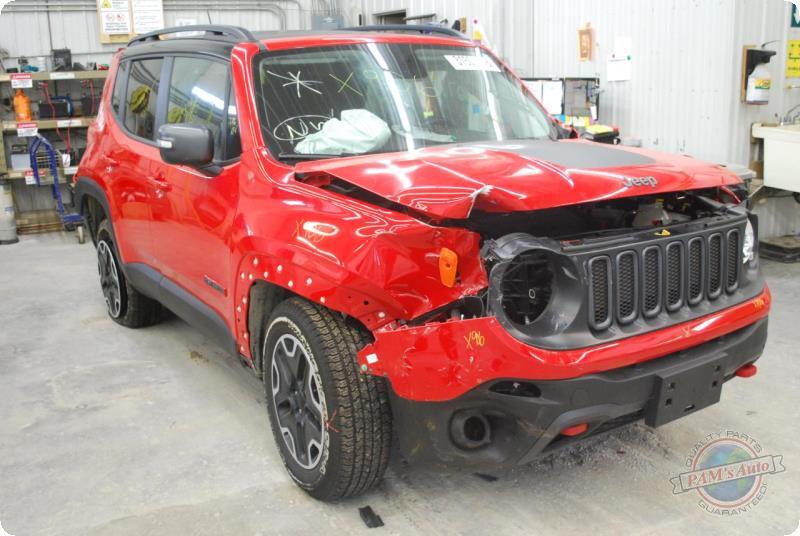 Used A/C Selector Switch fits: 2016 Jeep Renegade control panel w/AC w/automatic