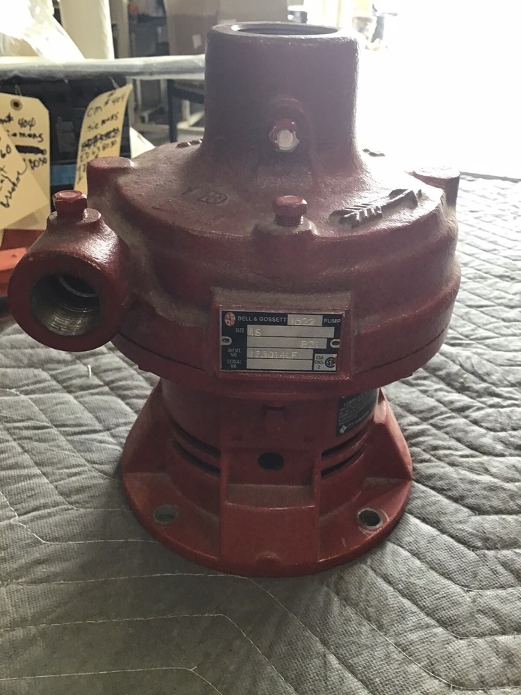 Bell & Gossett Circulating Pump Size 15 B 21