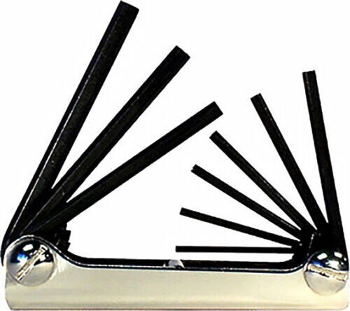 RoadPro SST-30101 9-Piece Folding Hex Key Set