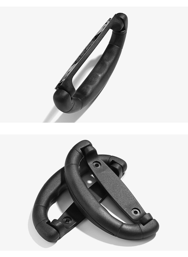 4Pcs Travel Suitcase Luggage Case Handle Strap Carrying Pull Grip Replacement