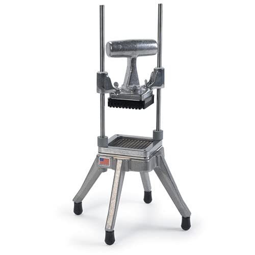 Nemco 55500-1 Easy Chopper Vegetable, 1/4" Interchangeable Cutting Grid Cutter