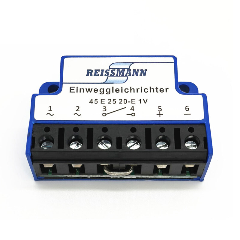 1pcs Einweggleichrichter 45 E 25 20-E 1V Half Wave Brake Rectifier