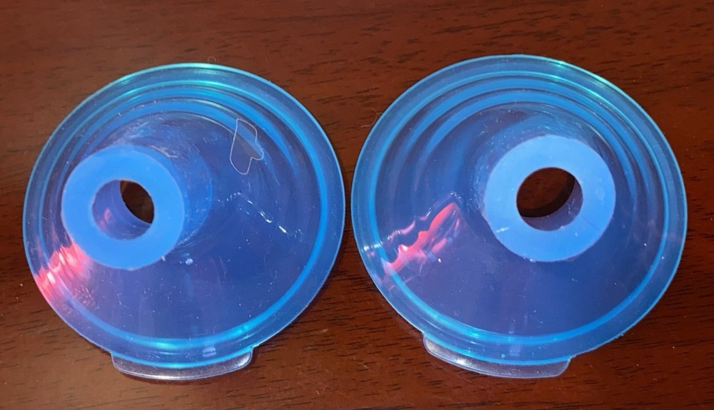 Pumpinpals Angled Breast Pump Flanges Small Set 8 Pcs