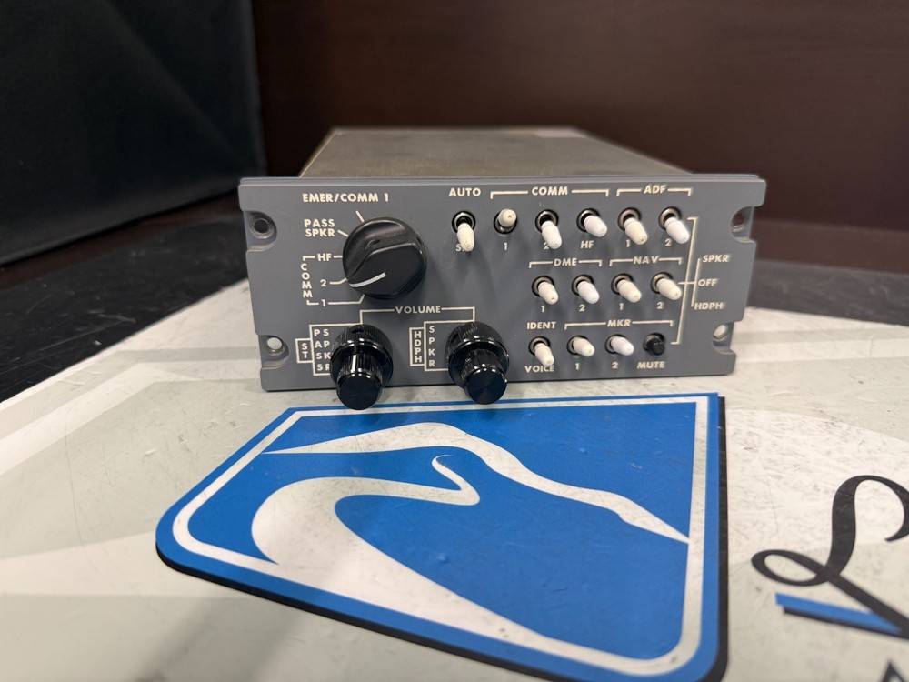 Audio Selector Panel 5636-1 Removed Working