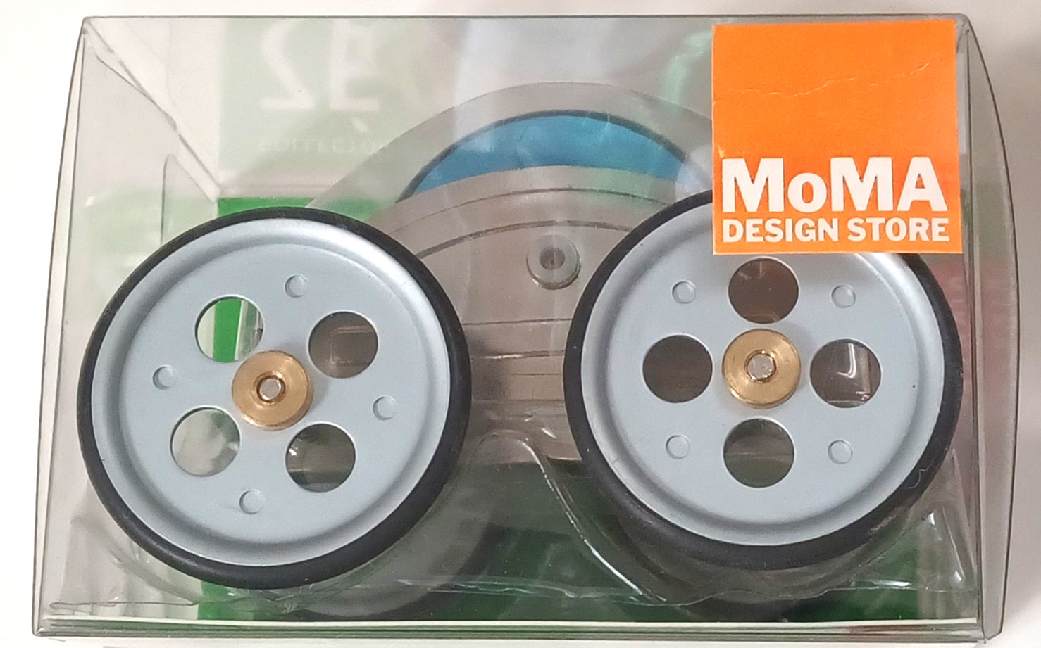 ZeCar Flywheel Car by Kikkerland MOMA Design Store New