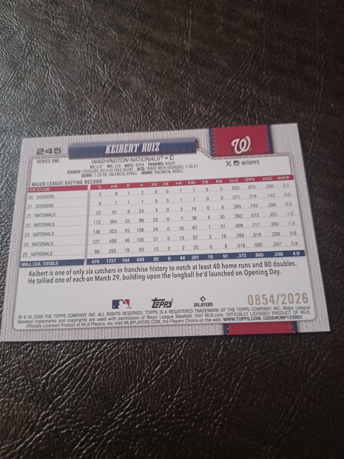 2026 Topps Baseball Inserts Buy 3 50% Off. 2 Card Minimum