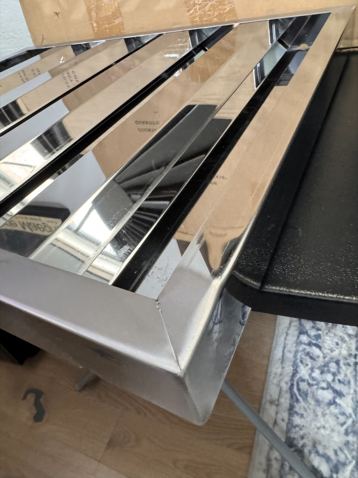 Regency 407HF2016 Commercial Hood Filter 20x16 Stainless Steel Baffle Filter