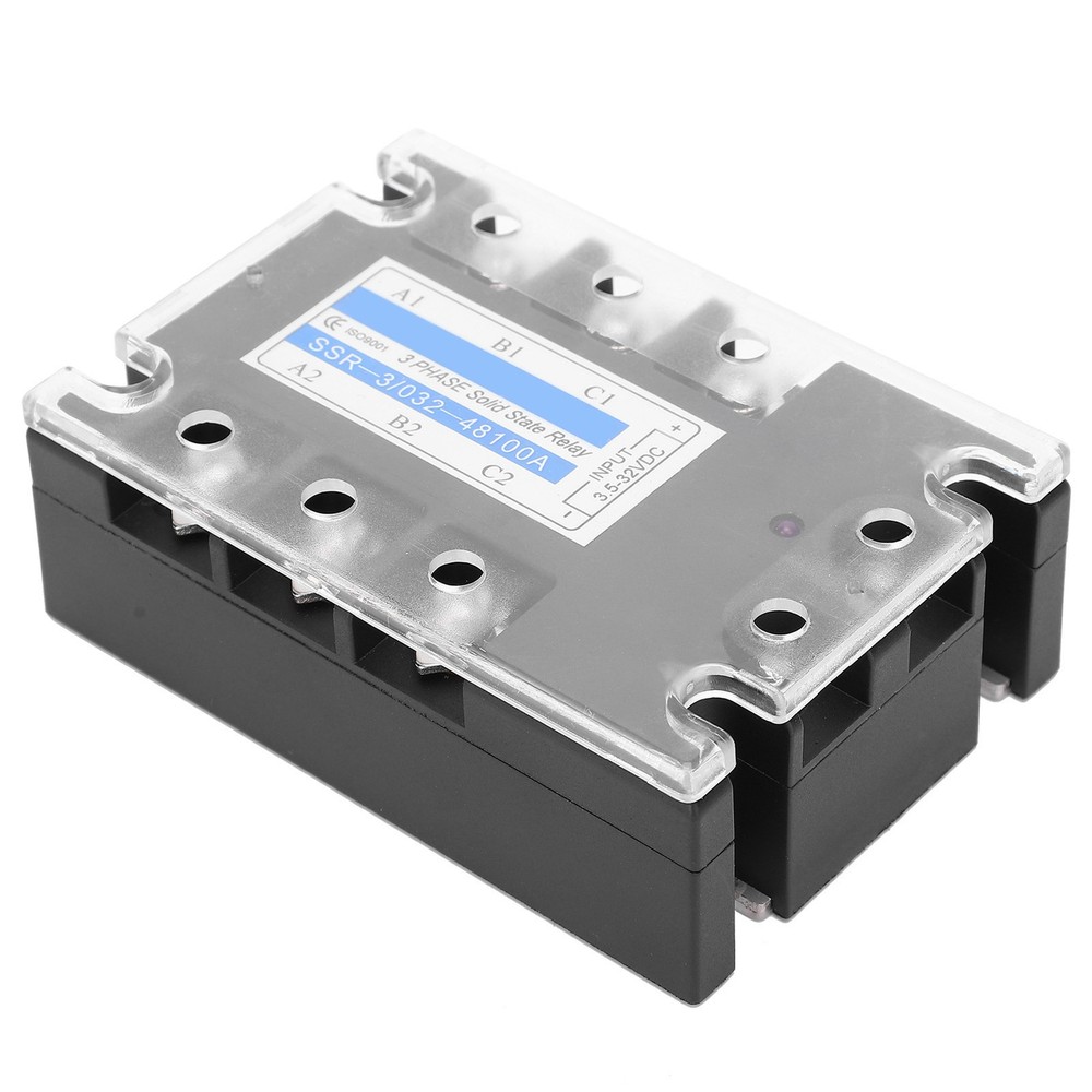 3 Phase Solid State Relay Electric Input SSR-3 D48100 100A DC Controlled AC