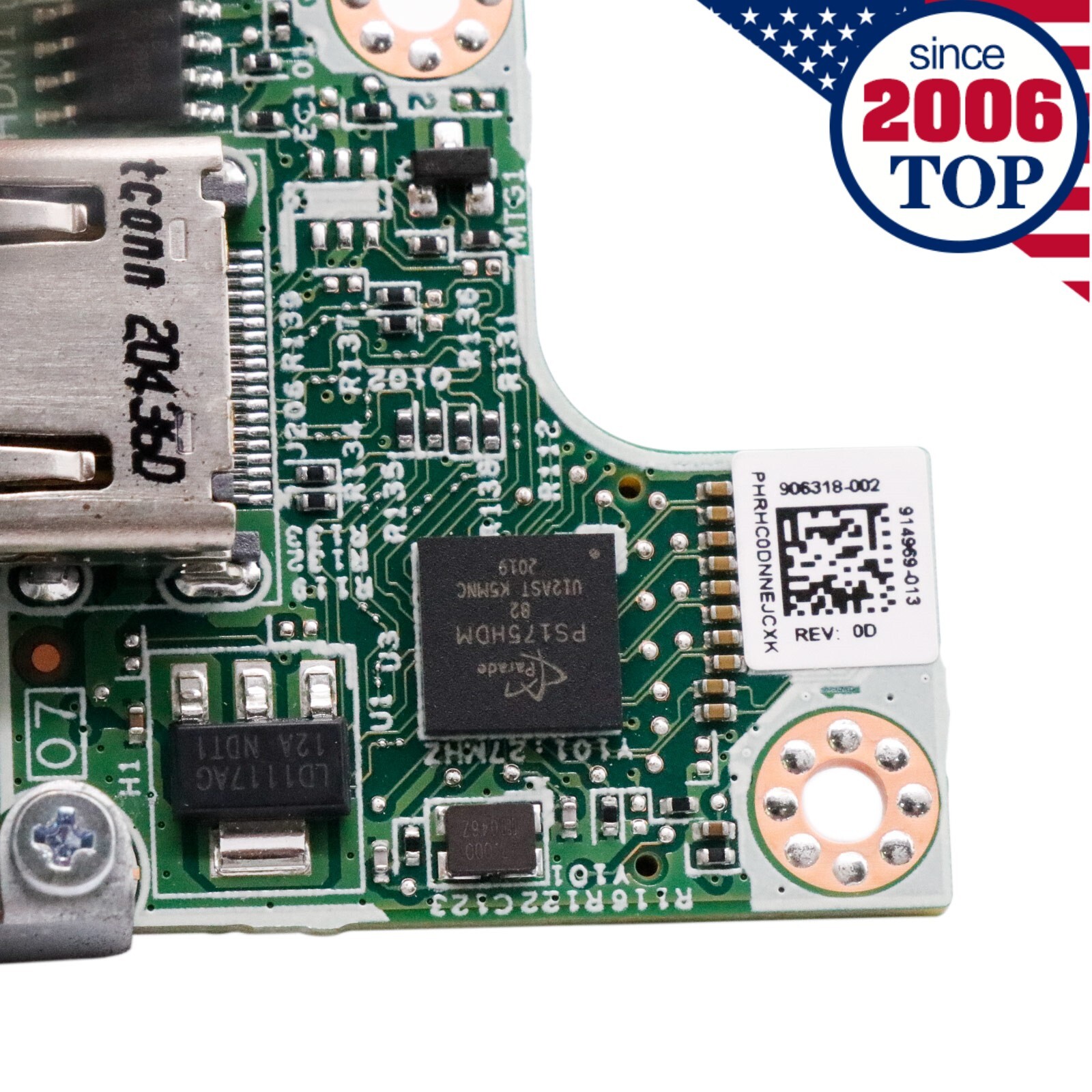 NEW HP 400 600 800 G3 G4 G5 DM SFF HDMI Small Board 906318-002