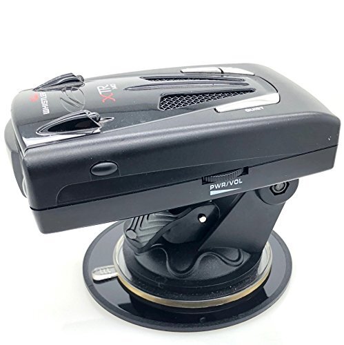 Universal Radar Detector Dashboard Windshield Suction Mount compatible with a...