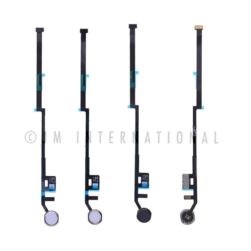 iPad 7 10.2" 2019 7th Home Button Key Button Connector Flex A2197 A2198 A2200